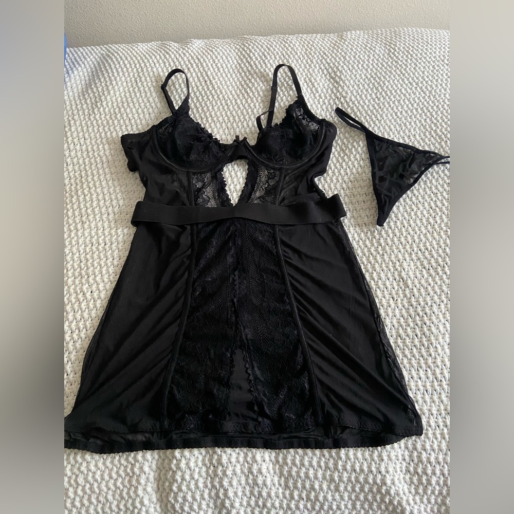 🖤Dress Lace Teddy🖤